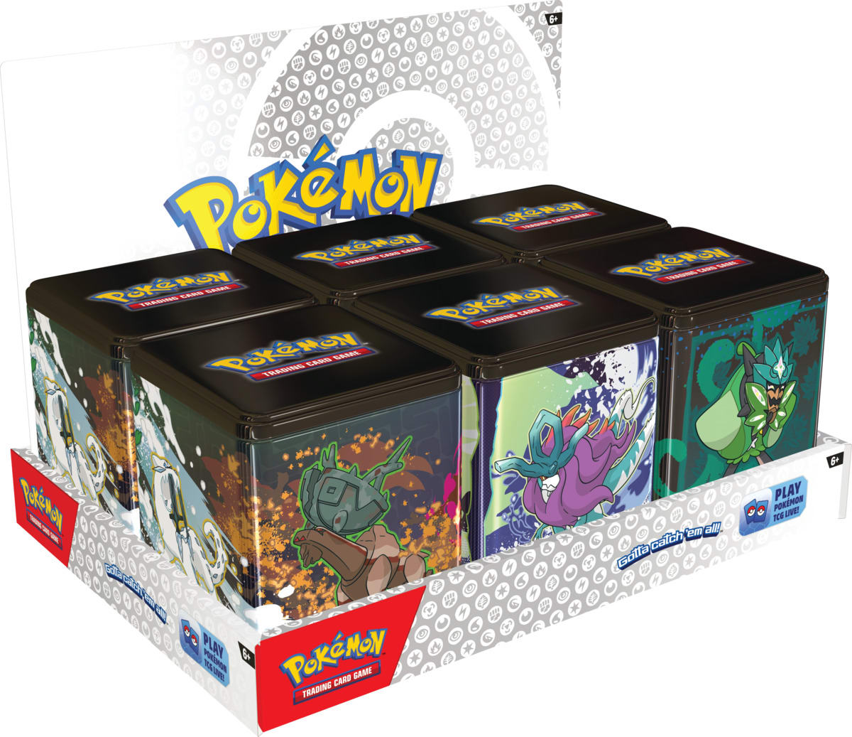 POKEMON TCG STACKING TIN (Q1 2025)1