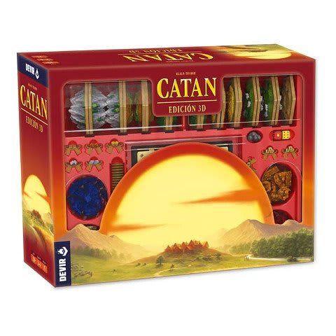 Catan Edición 3D1
