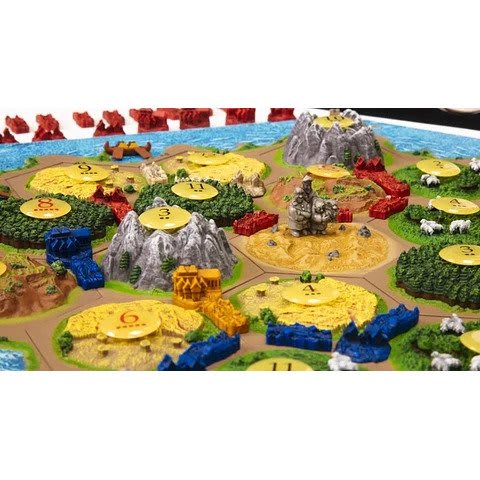 Catan Edición 3D4