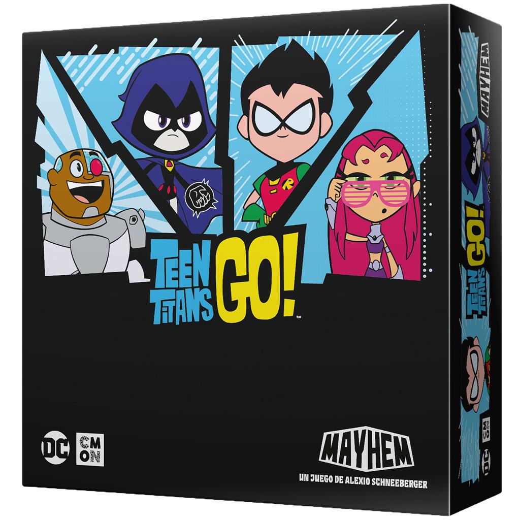 TEEN TITANS GO! MAYHEM1