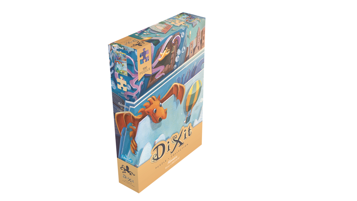 Puzzle Dixit: Adventure (500 pcs)1