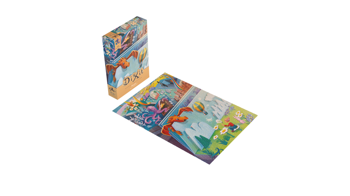 Puzzle Dixit: Adventure (500 pcs)2