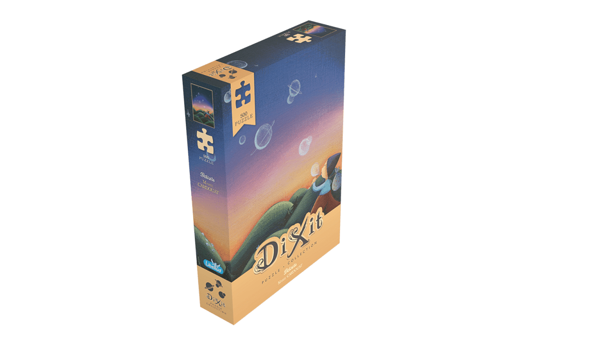Puzzle Dixit: Detours (500 pcs)1