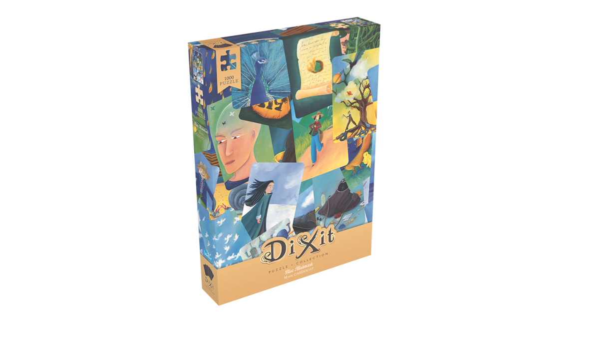 Puzzle Dixit: Blue mishmash (1000 pcs)1