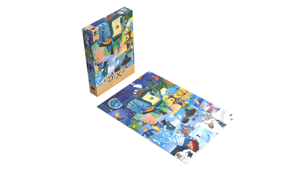 Puzzle Dixit: Blue mishmash (1000 pcs)2