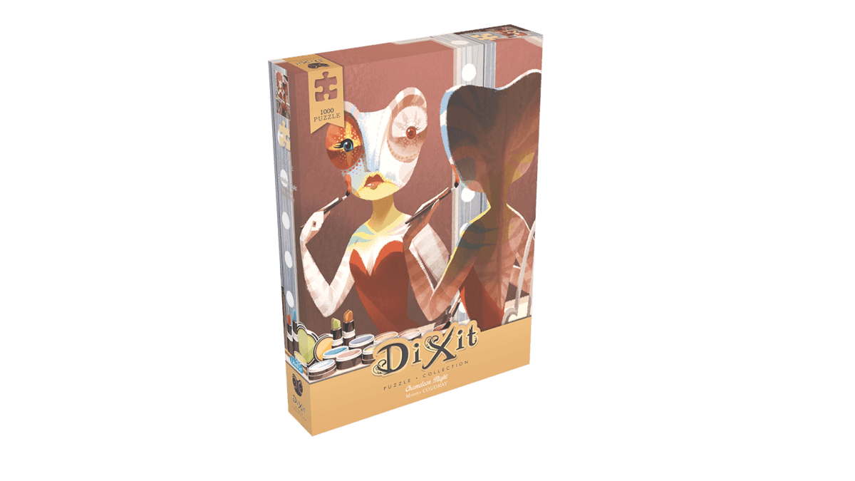 Puzzle Dixit: Chameleon night	(1000 pcs)1