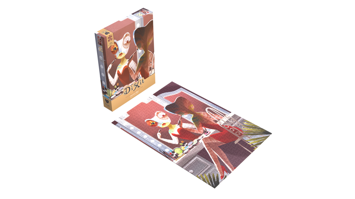 Puzzle Dixit: Chameleon night	(1000 pcs)2