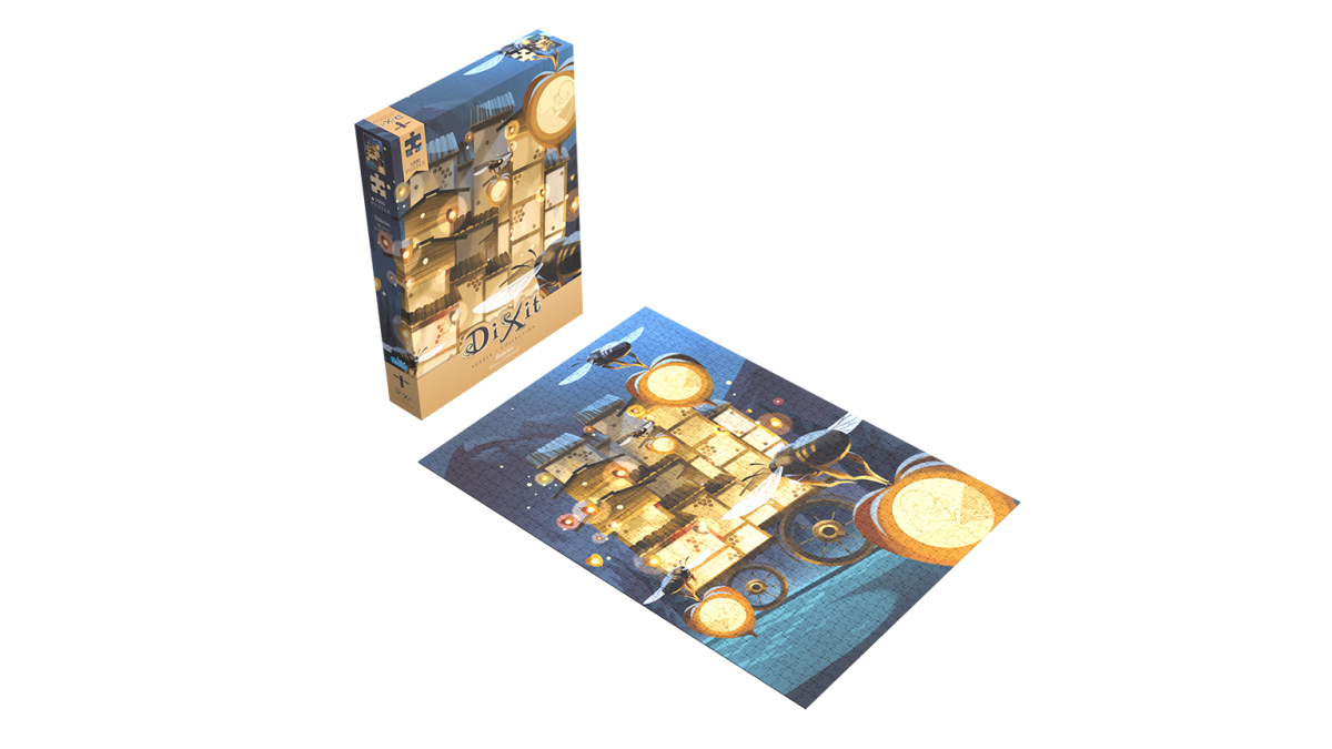 Puzzle Dixit: Deliveries (1000 pcs)2