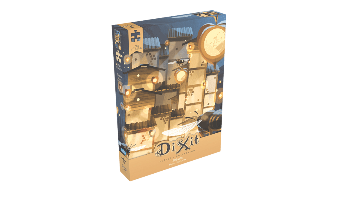 Puzzle Dixit: Deliveries (1000 pcs)1