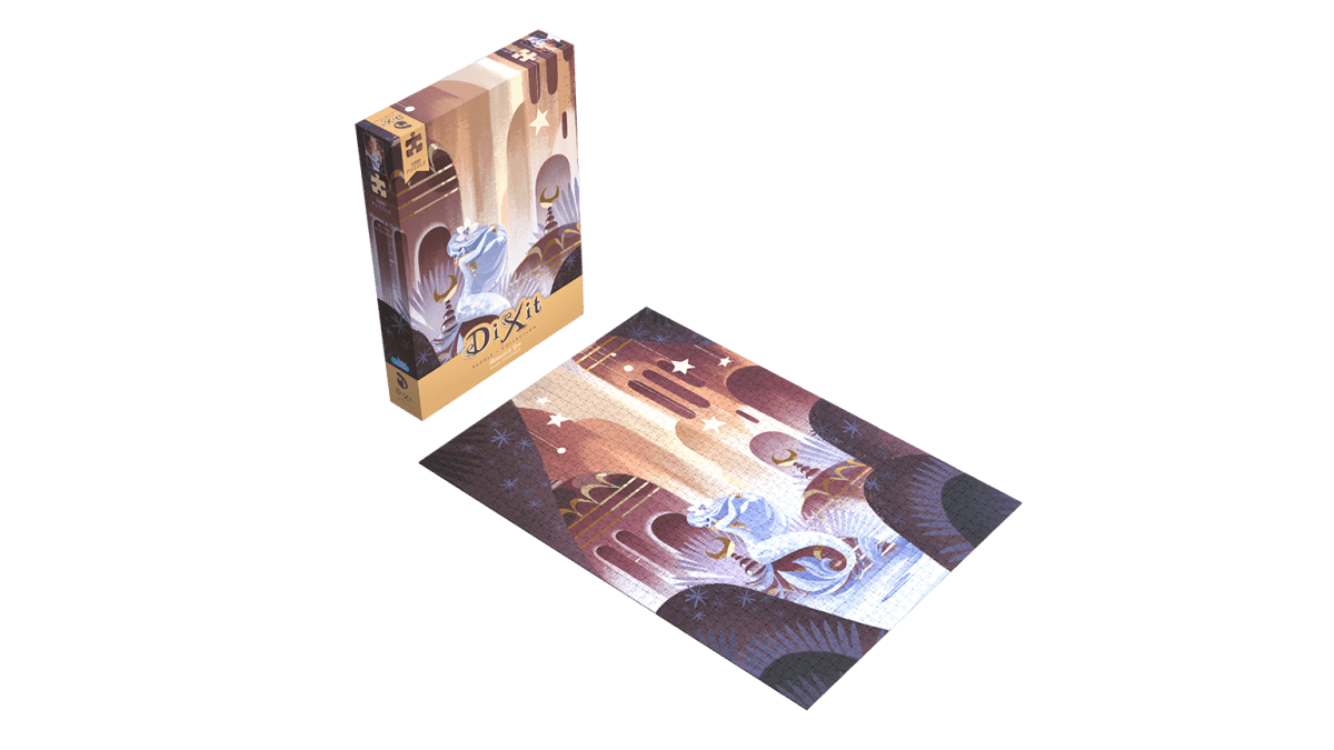 Puzzle dixit: Mermaid in love (1000 pcs)2