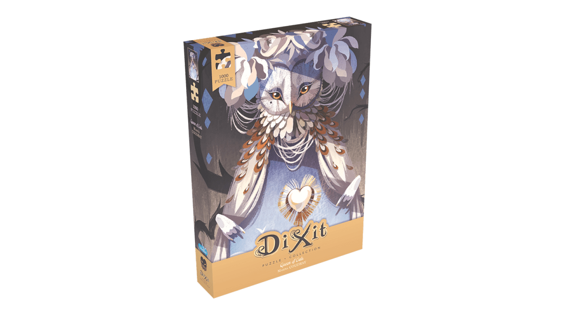 Puzzle Dixit: Queen of owls (1000 pcs)1