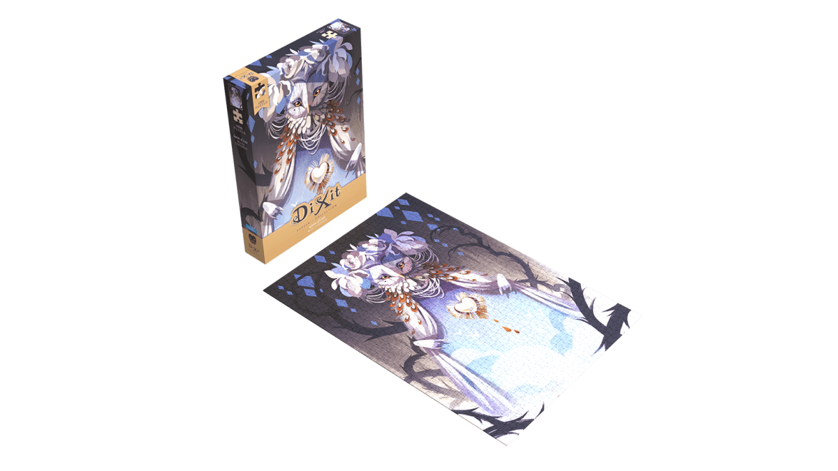Puzzle Dixit: Queen of owls (1000 pcs)2