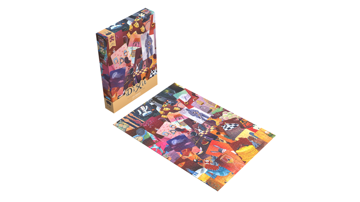 Puzzle Dixit: Red Mishmash (1000 pcs)2