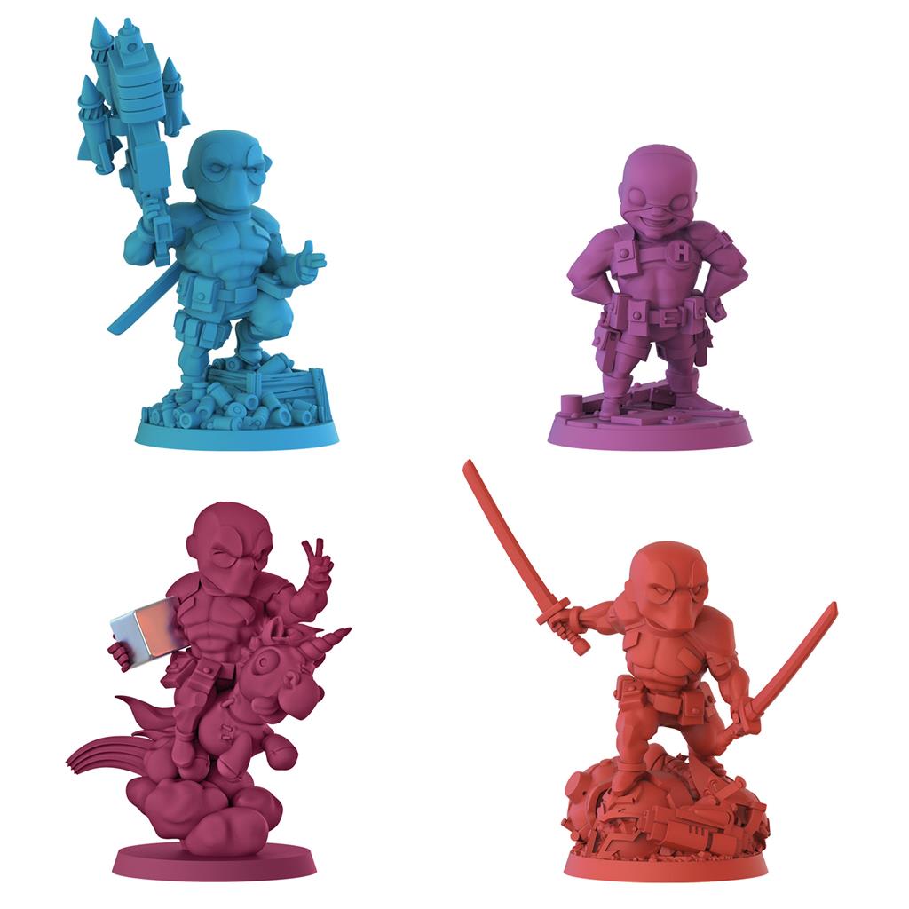 MARVEL UNITED X-MEN: DEADPOOL4