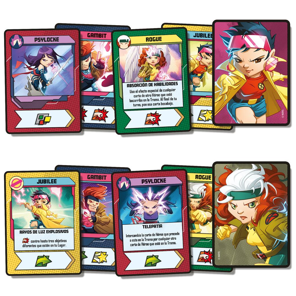 MARVEL UNITED X-MEN: EQUIPO AZUL2