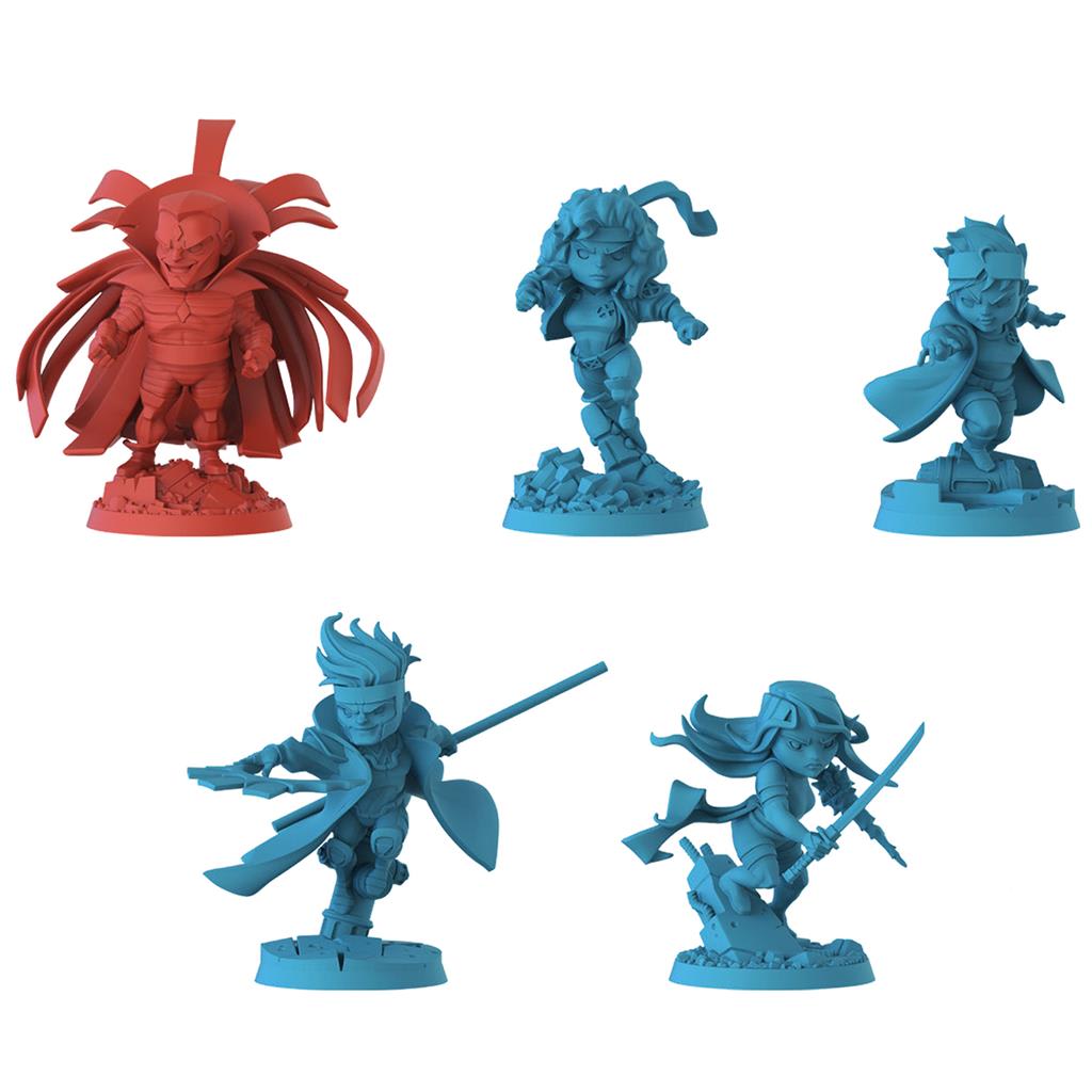 MARVEL UNITED X-MEN: EQUIPO AZUL4