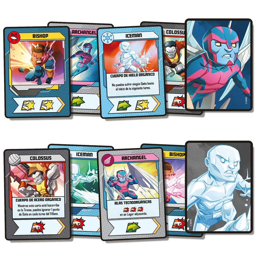 MARVEL UNITED X-MEN: EQUIPO ORO2