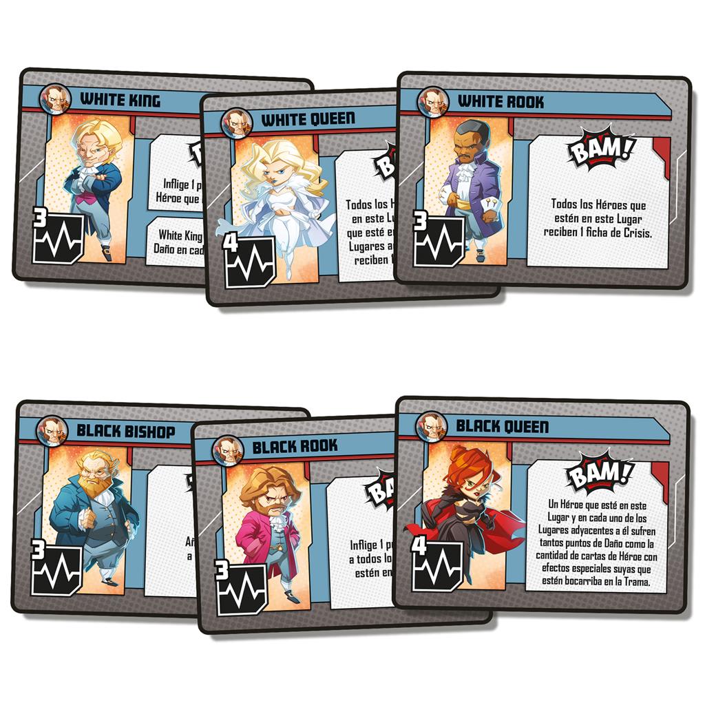 MARVEL UNITED X-MEN: EQUIPO ORO3