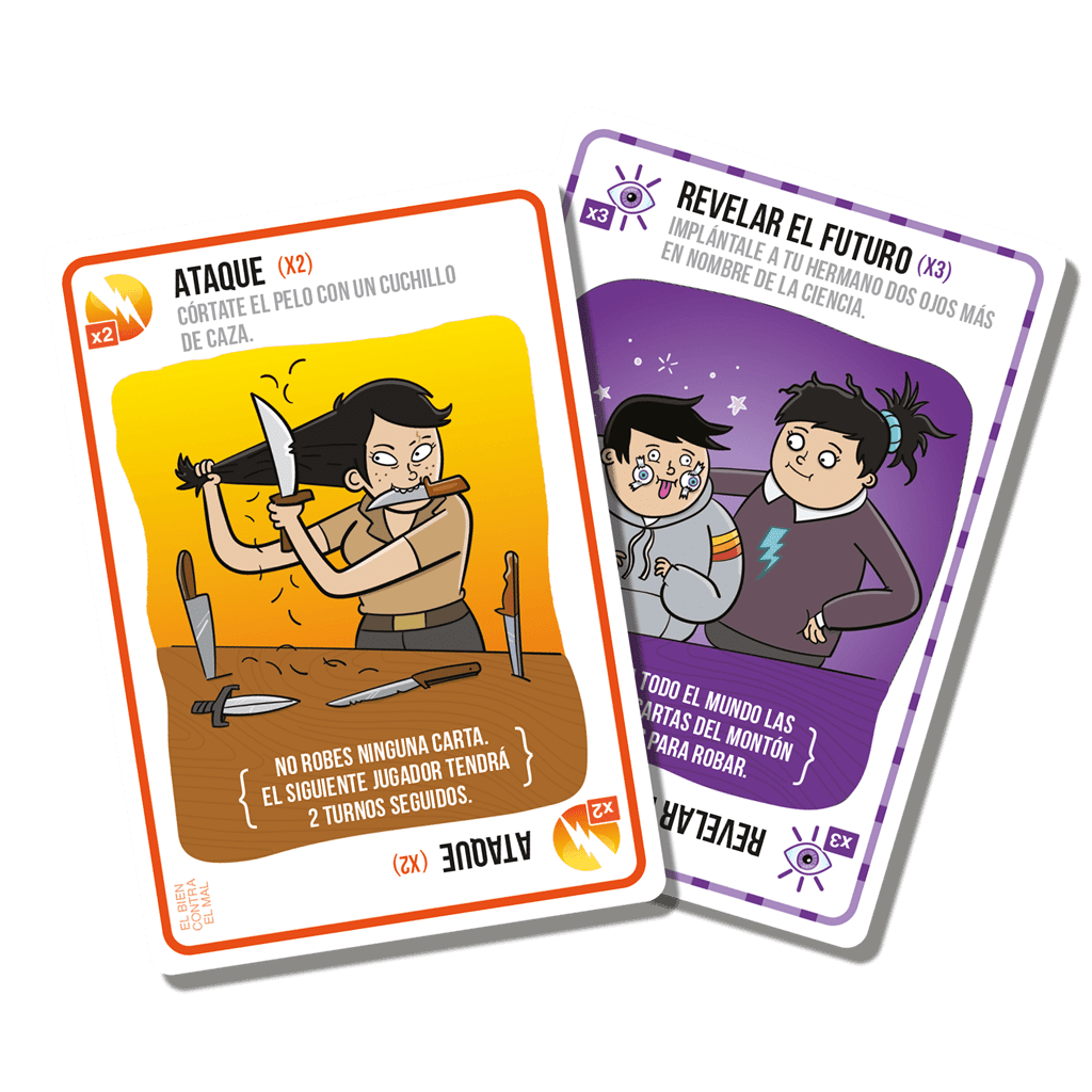 Exploding Kittens: El Bien Contra El Mal3