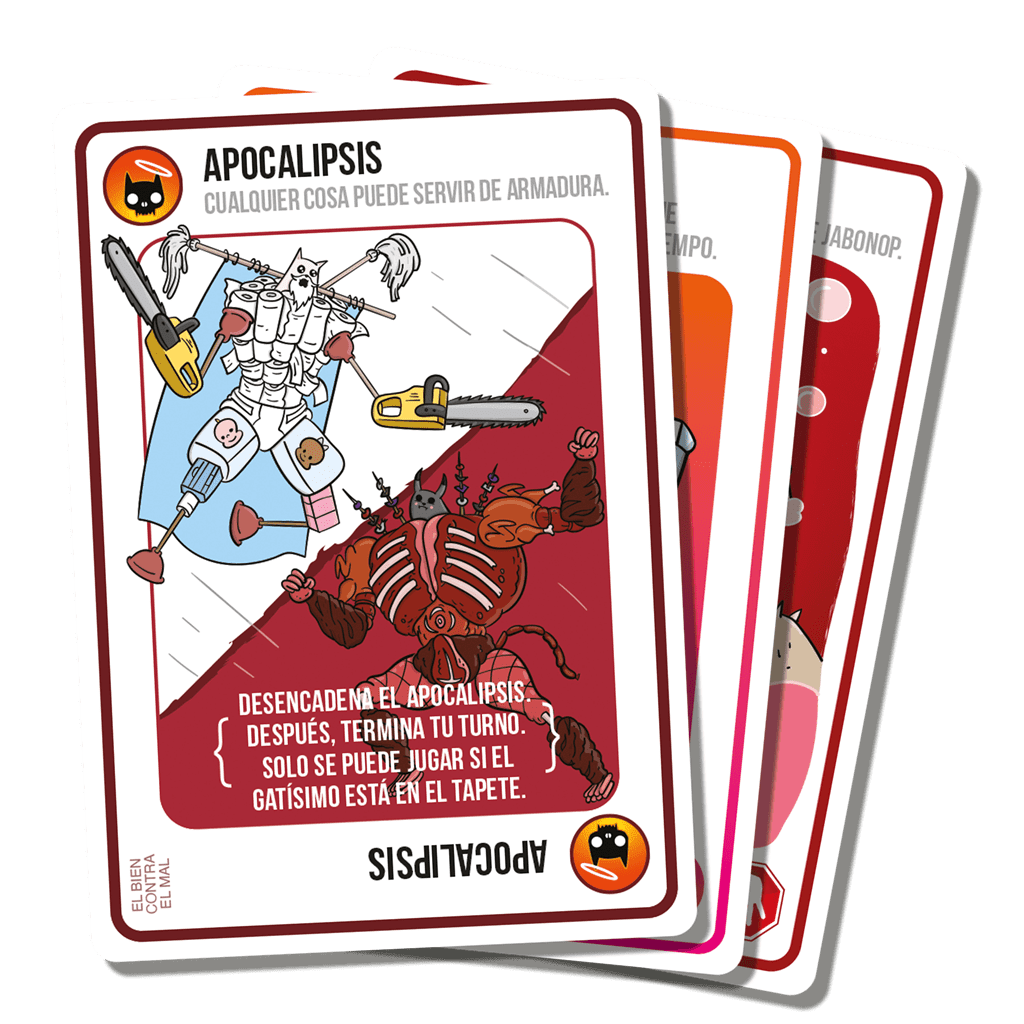 Exploding Kittens: El Bien Contra El Mal2