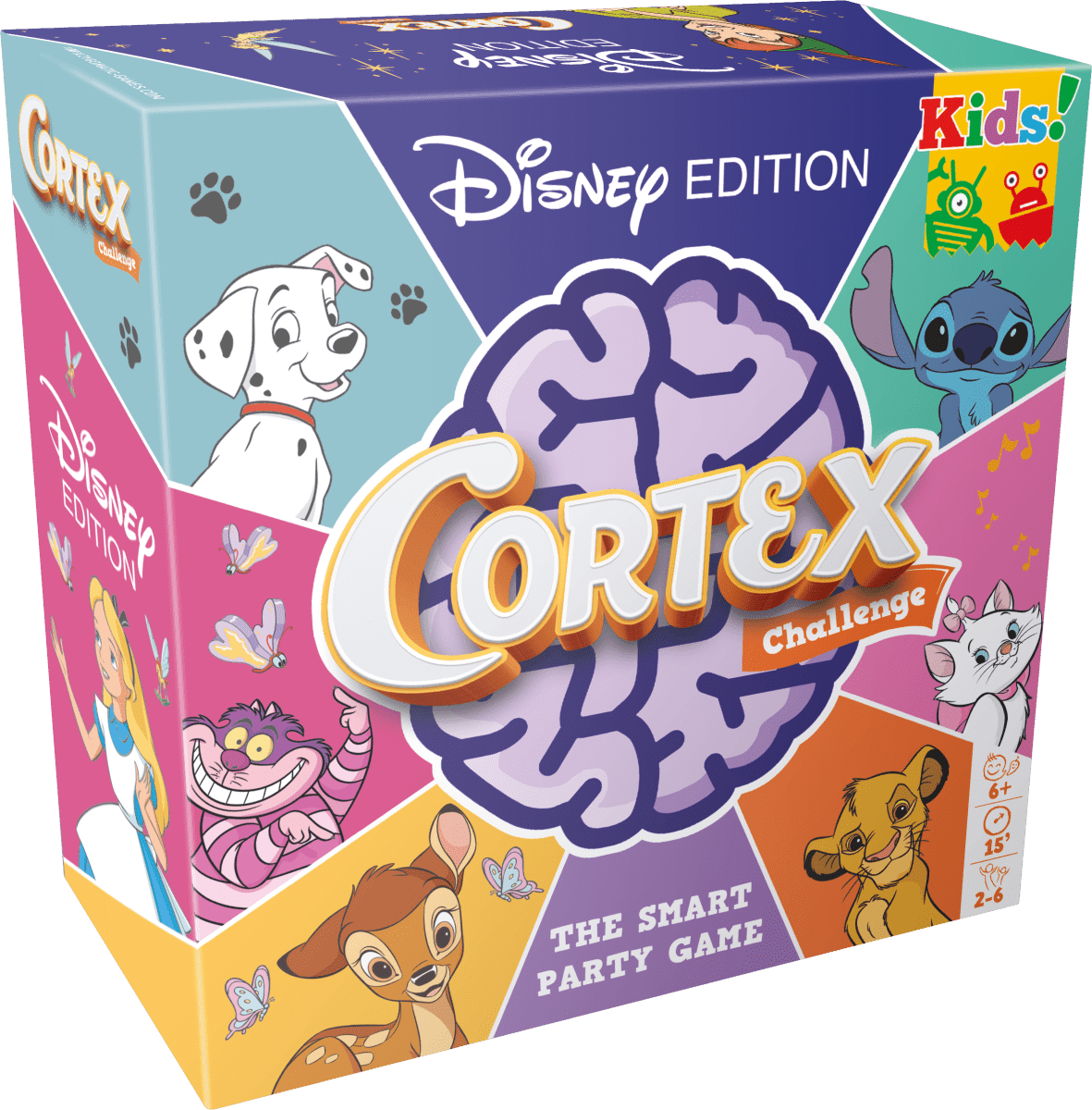 Cortex Challenge - Disney1