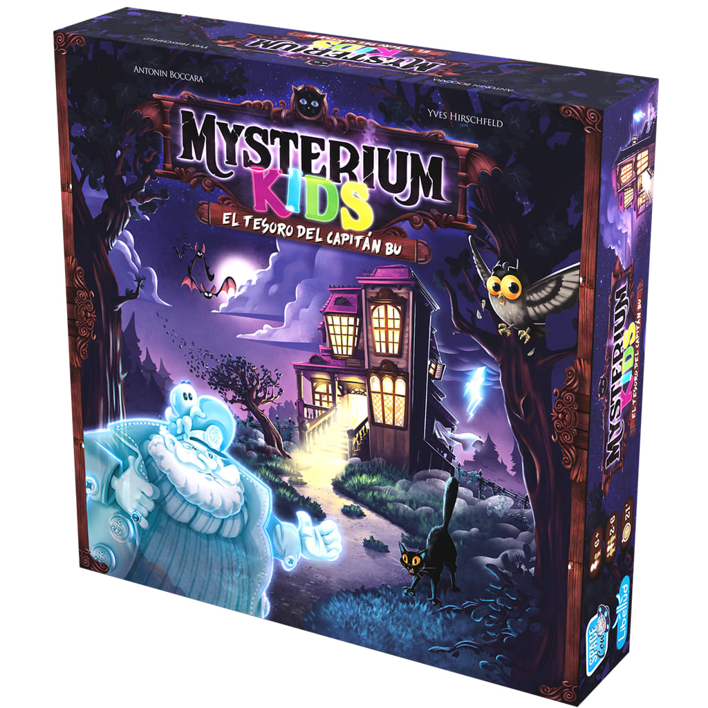 Mysterium Kids: el tesoro del capitán Bu1