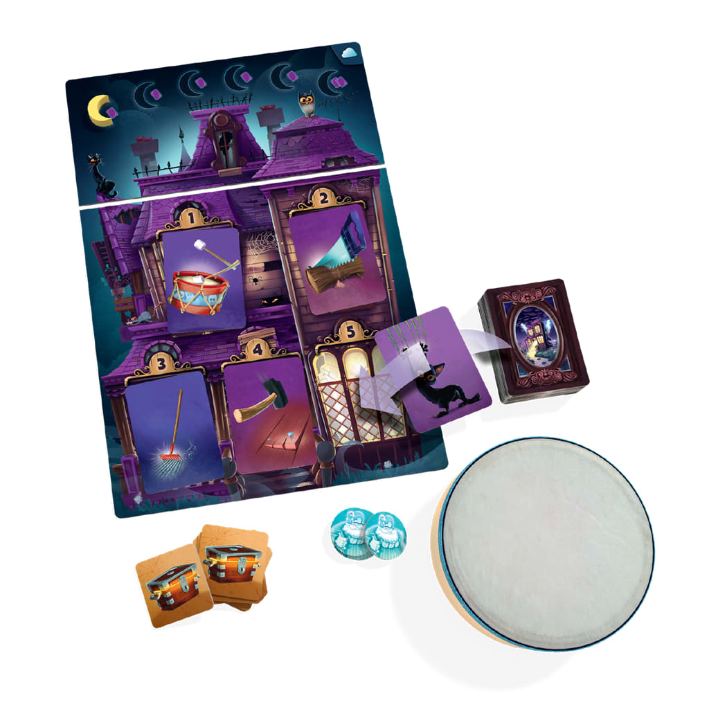 Mysterium Kids: el tesoro del capitán Bu2