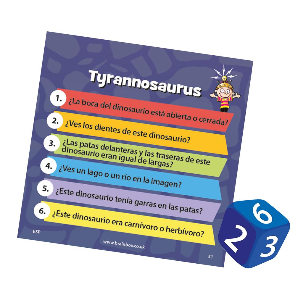 BRAINBOX DINOSAURIOS2