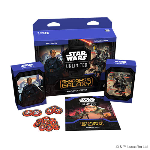 STAR WARS UNLIMITED Tcg - TWO PLAYER STARTER2