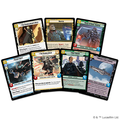 STAR WARS UNLIMITED Tcg - TWO PLAYER STARTER1