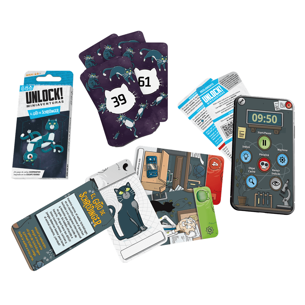 UNLOCK! MINIAVENTURAS - EL GATO DE SCHRÖDINGER2