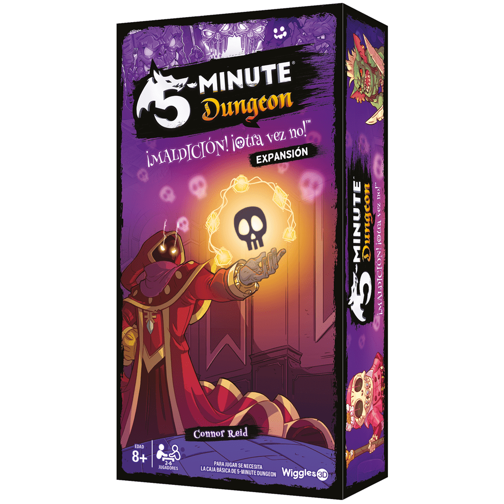 5 Minute Dungeon - Maldición otra vez no2