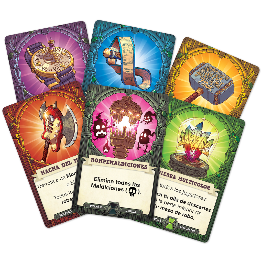 5 Minute Dungeon - Maldición otra vez no1