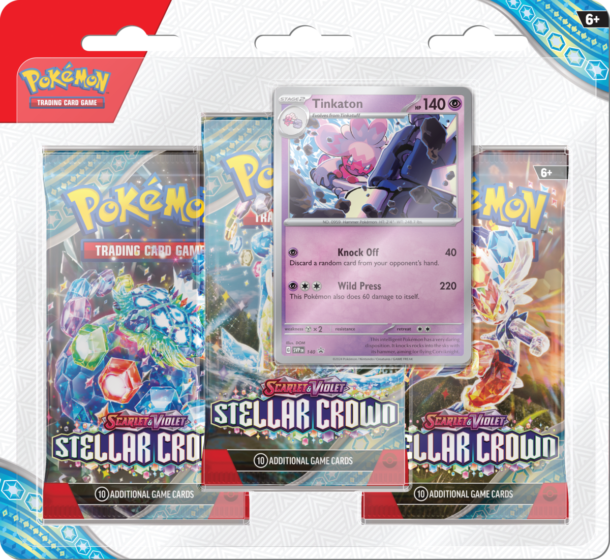 Pokémon tcg - 3 Pack Blister3