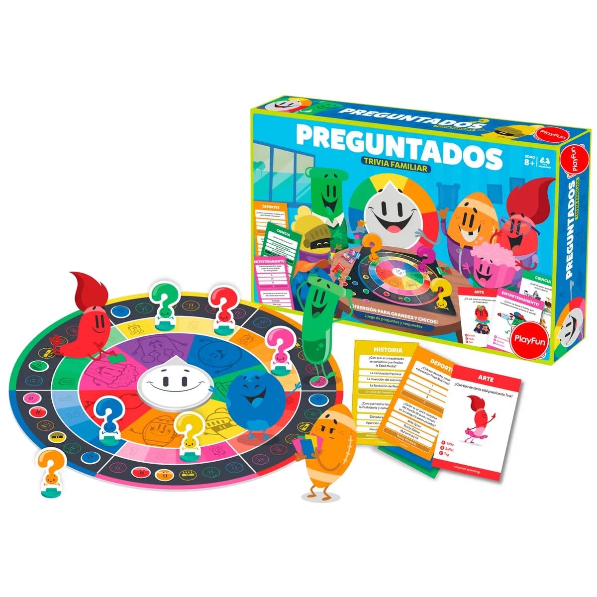 Preguntados: Trivia familiar1