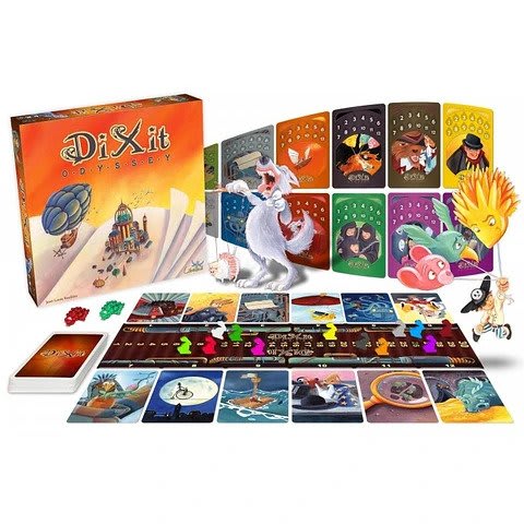 Dixit Odyssey - Juego Base2