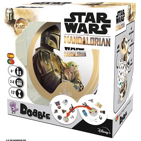 Dobble Mandalorian1