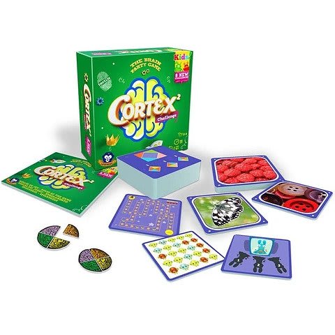 Cortex Challenge Kids Verde2