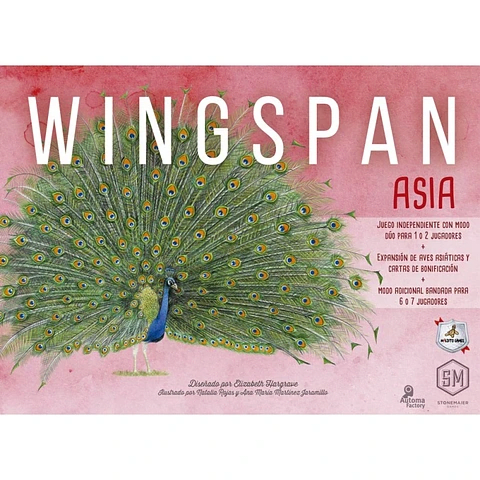 Wingspan: Asia1