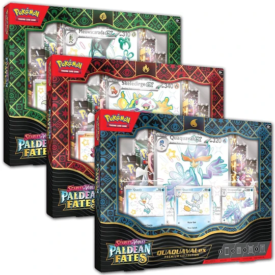 POKEMON TCG - PREMIUM COLLECTION1