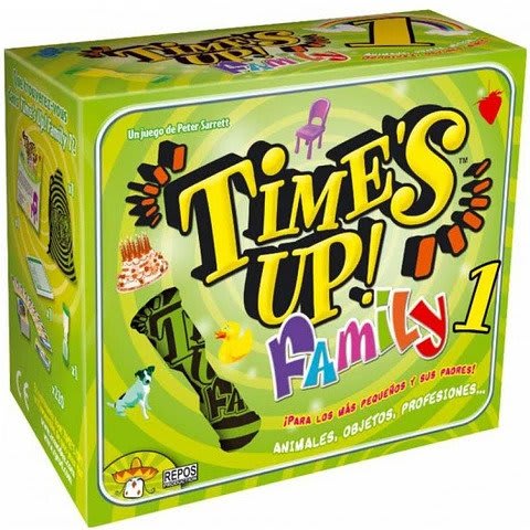 Time's Up! Family1