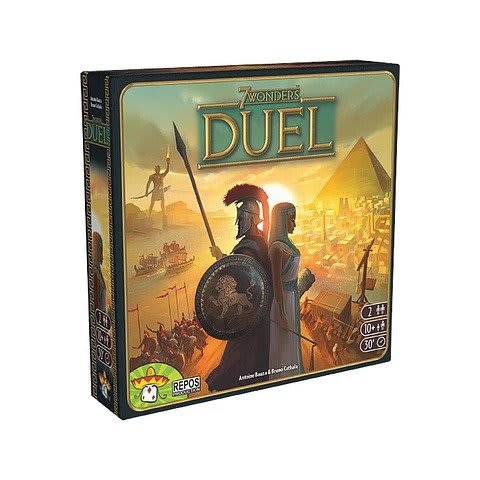 7 Wonders - Duel1