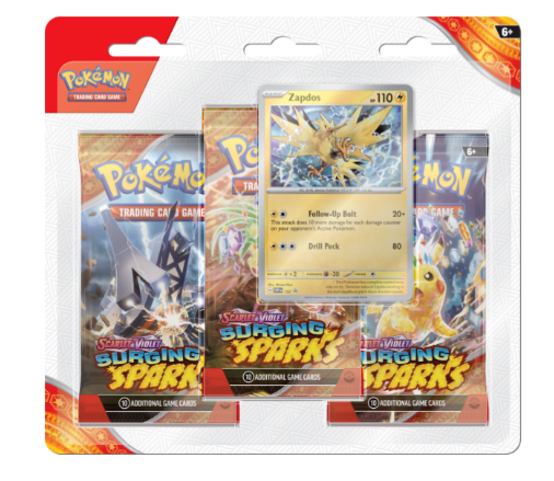 Pokémon tcg - 3 Pack Blister2