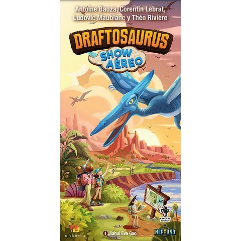 DRAFTOSAURUS SHOW AÉREO1