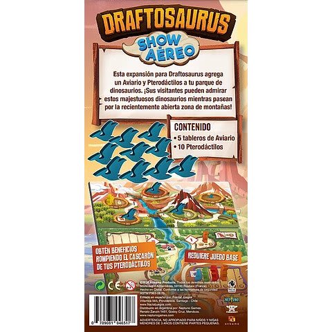 DRAFTOSAURUS SHOW AÉREO2