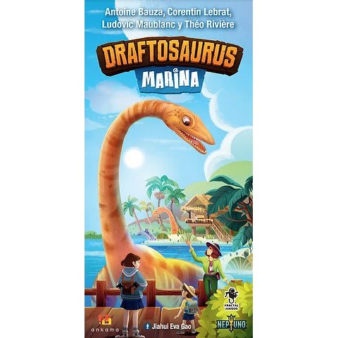 DRAFTOSAURUS MARINA1