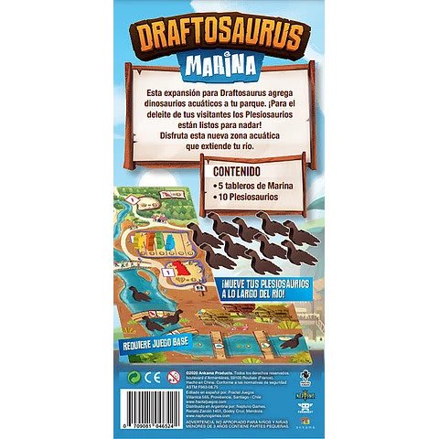 DRAFTOSAURUS MARINA2