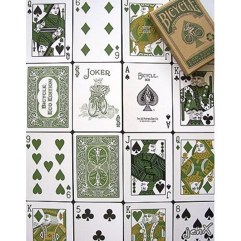 Naipe - Bicycle - Eco2