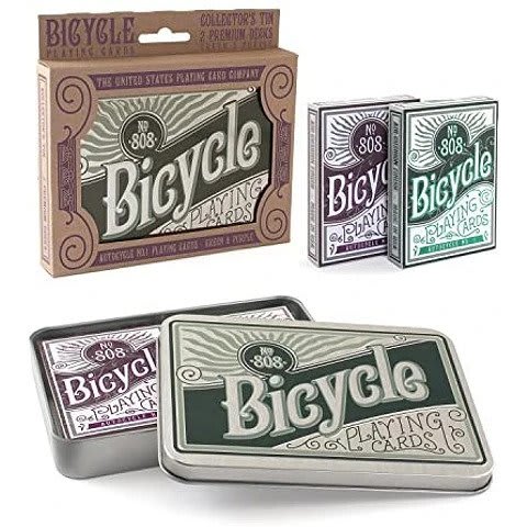 Naipe - Bicycle - Retro set1