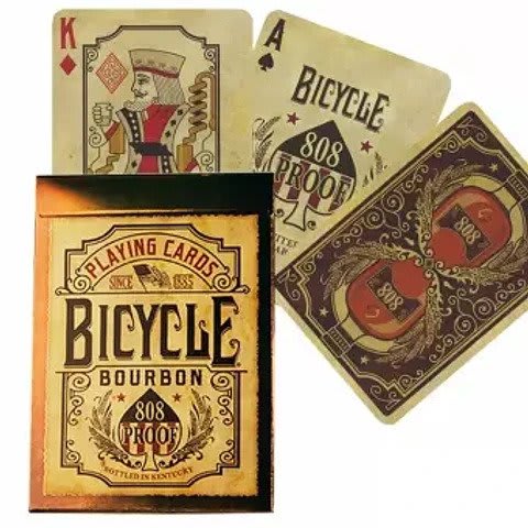 Naipe - Bicycle - Bourbon2